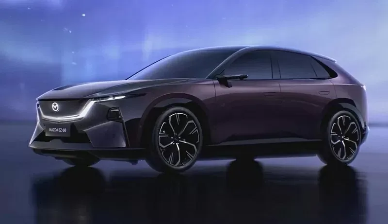 Mazda EZ-60: SUV điện mới thu hút hơn 26.000 đơn đặt hàng ngay sau khi ra mắt