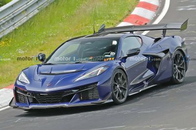Chevrolet Corvette mạnh nhất từ trước đến nay lần đầu lộ diện tại Nurburgring