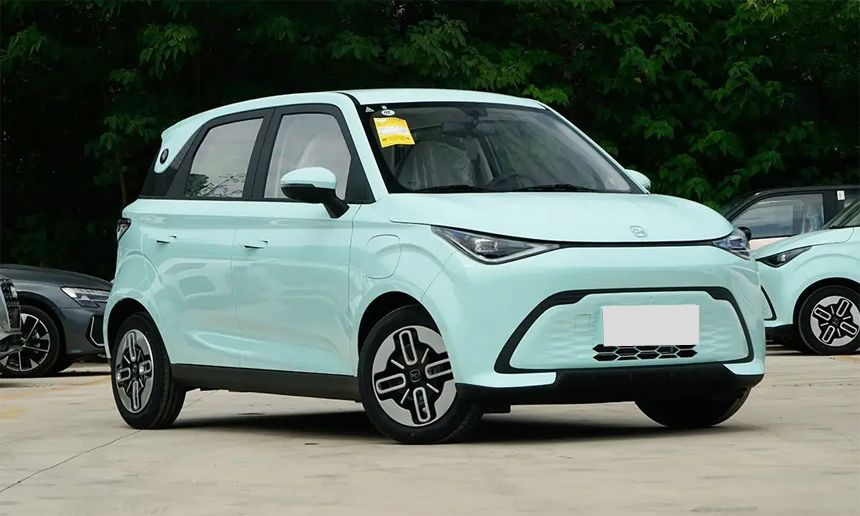 Khám phá Chery QQ Domi: Xe điện cỡ nhỏ giá rẻ nhưng đầy công nghệ