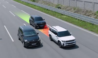 Lái xe an toàn hơn với công nghệ chống va chạm phía sau mới nhất