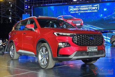 Top xe xăng bán chạy tháng 5/2025: Territory gây bất ngờ khi vượt CX-5