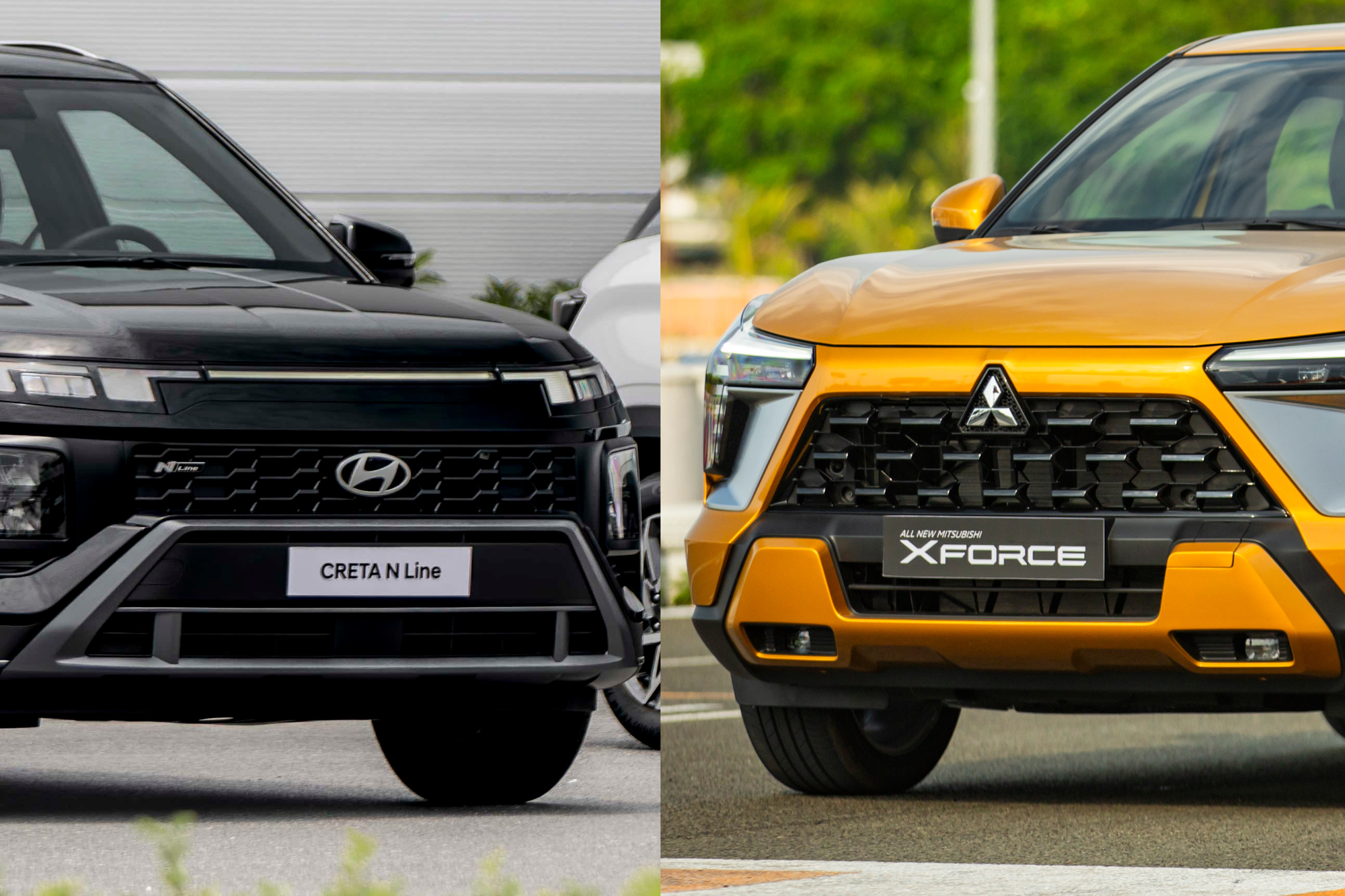 So sánh Hyundai Creta với Mitsubishi Xforce 2025 về thông số, động cơ, tiện nghi, an toàn