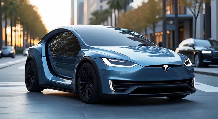 Lộ diện Robotaxi Tesla: Sẵn sàng thay đổi cách bạn di chuyển?