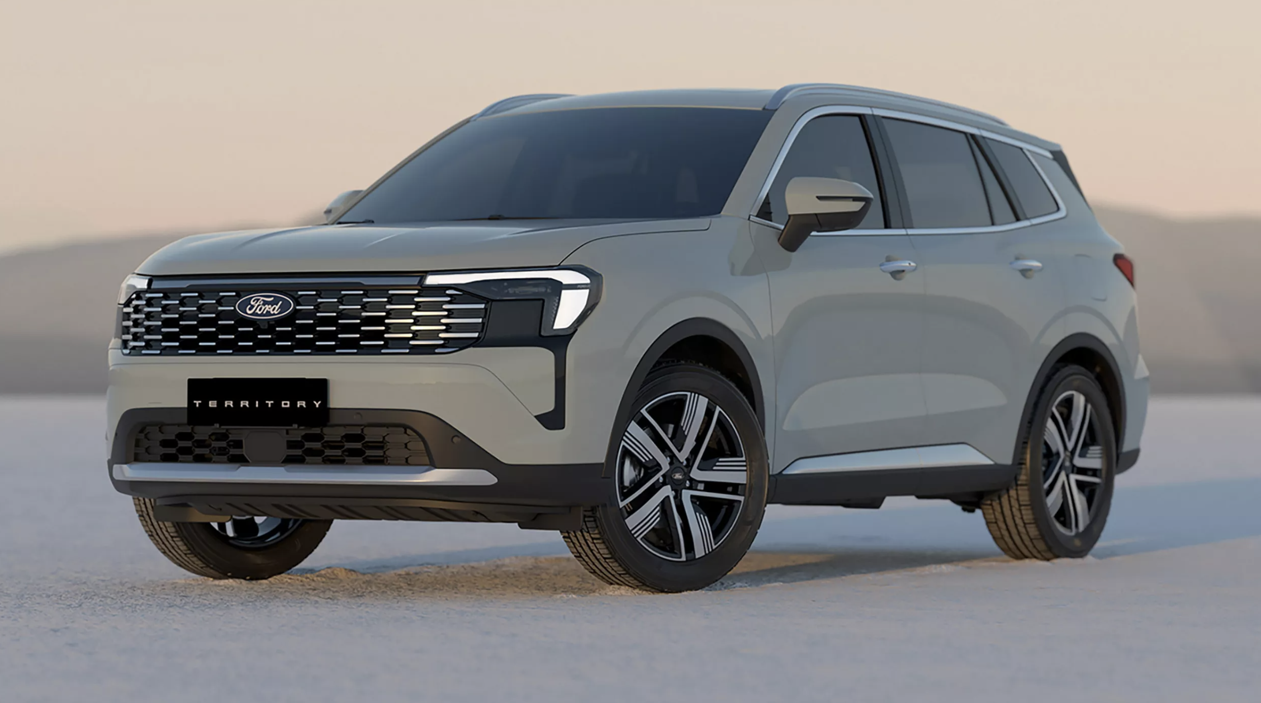 Ford Territory bản nâng cấp lộ diện: Sẵn sàng chinh phục thị trường toàn cầu
