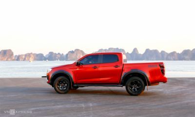 Ford Ranger tiếp tục thống trị phân khúc bán tải tháng 5 tại Việt Nam