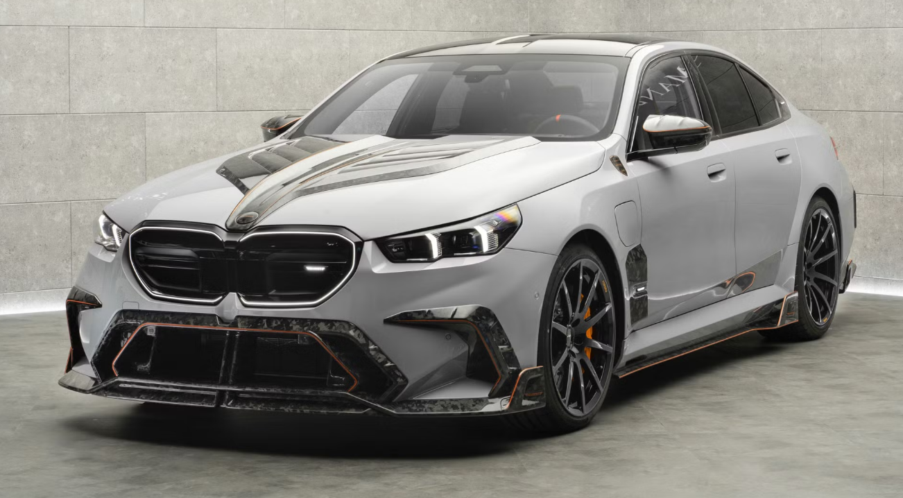 BMW M5 độ Mansory: Kết hợp hoàn hảo giữa hiệu suất và đẳng cấp