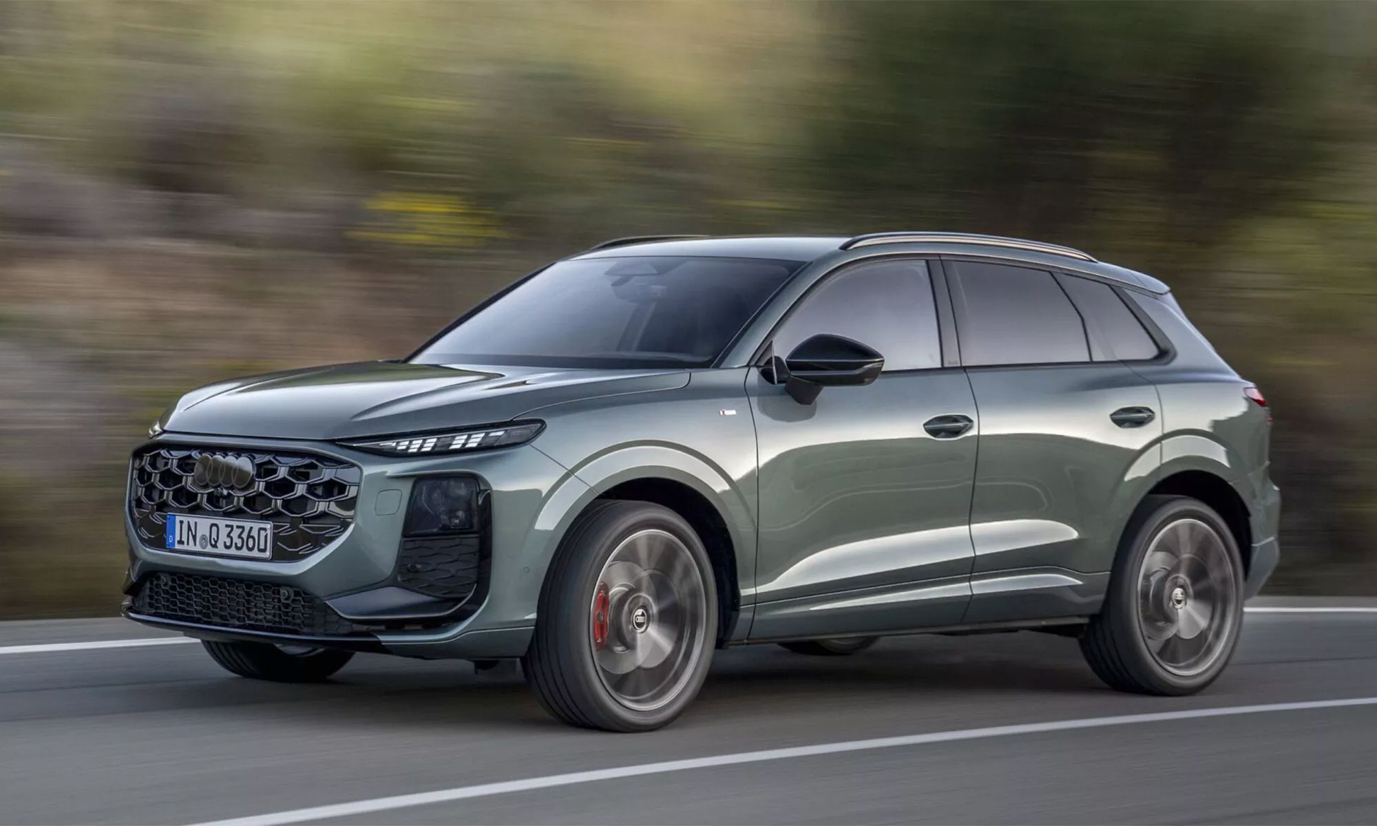 Audi Q3 thế hệ mới 2026 ra mắt: Động cơ hybrid, sạc nhanh DC