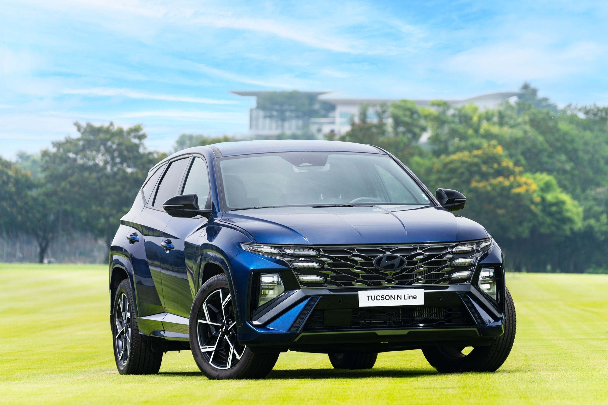 Hyundai Tucson bản thể thao N Line có gì đặc biệt tại Việt Nam?