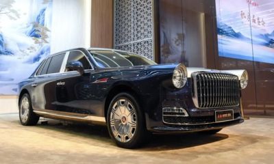 Doanh nhân Dubai chi hàng triệu USD mua xe sang Trung Quốc lập kỷ lục