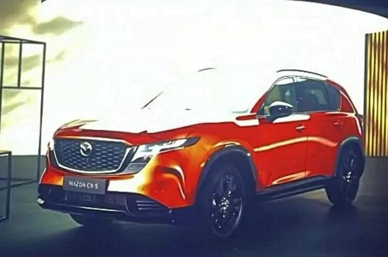 Mazda CX-5 2026 lộ hình ảnh đầu tiên: Có gì khác biệt?