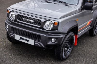 Huyền thoại khép lại: Jimny giới hạn 55 xe, độc quyền cho thị trường Pháp