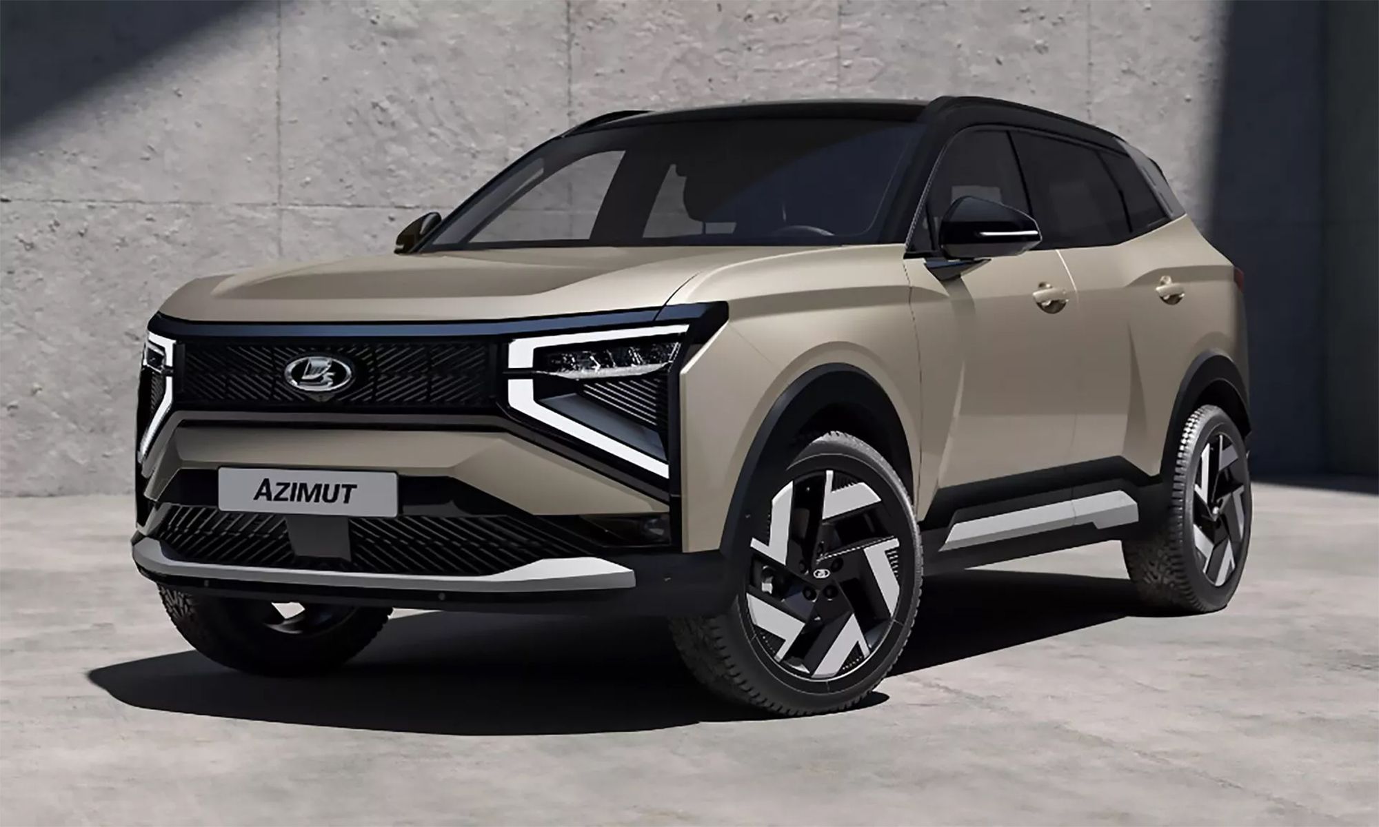 Chi tiết Lada Azimut: SUV chiến lược đánh dấu bước ngoặt của Avtovaz
