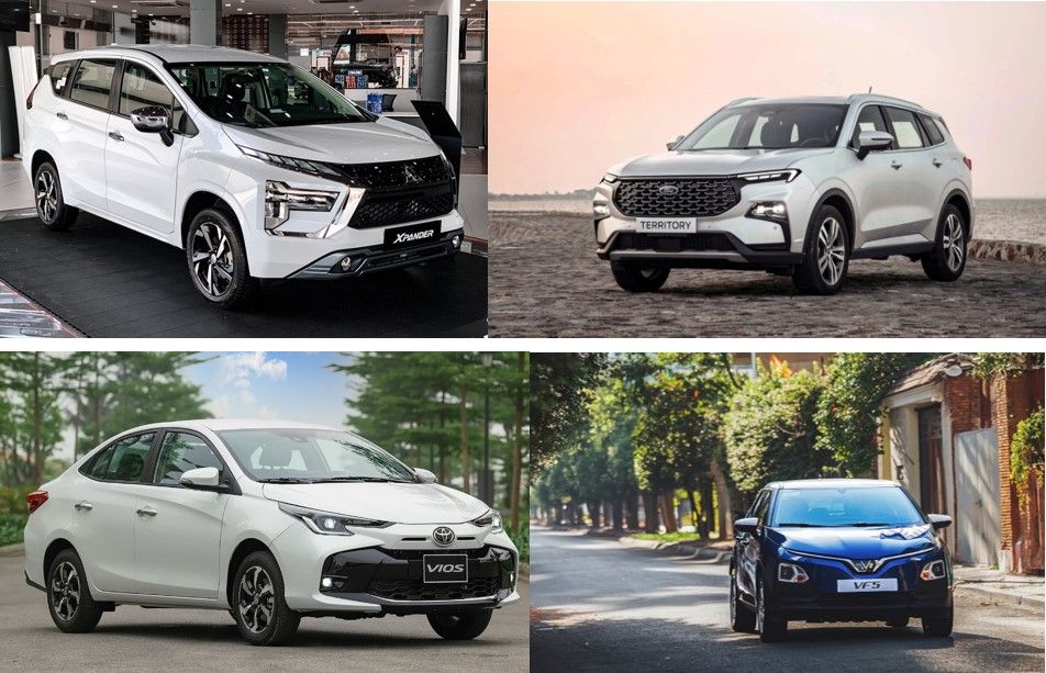 Xpander, Ranger, Everest: Ba mẫu xe yêu thích nhất mỗi phân khúc