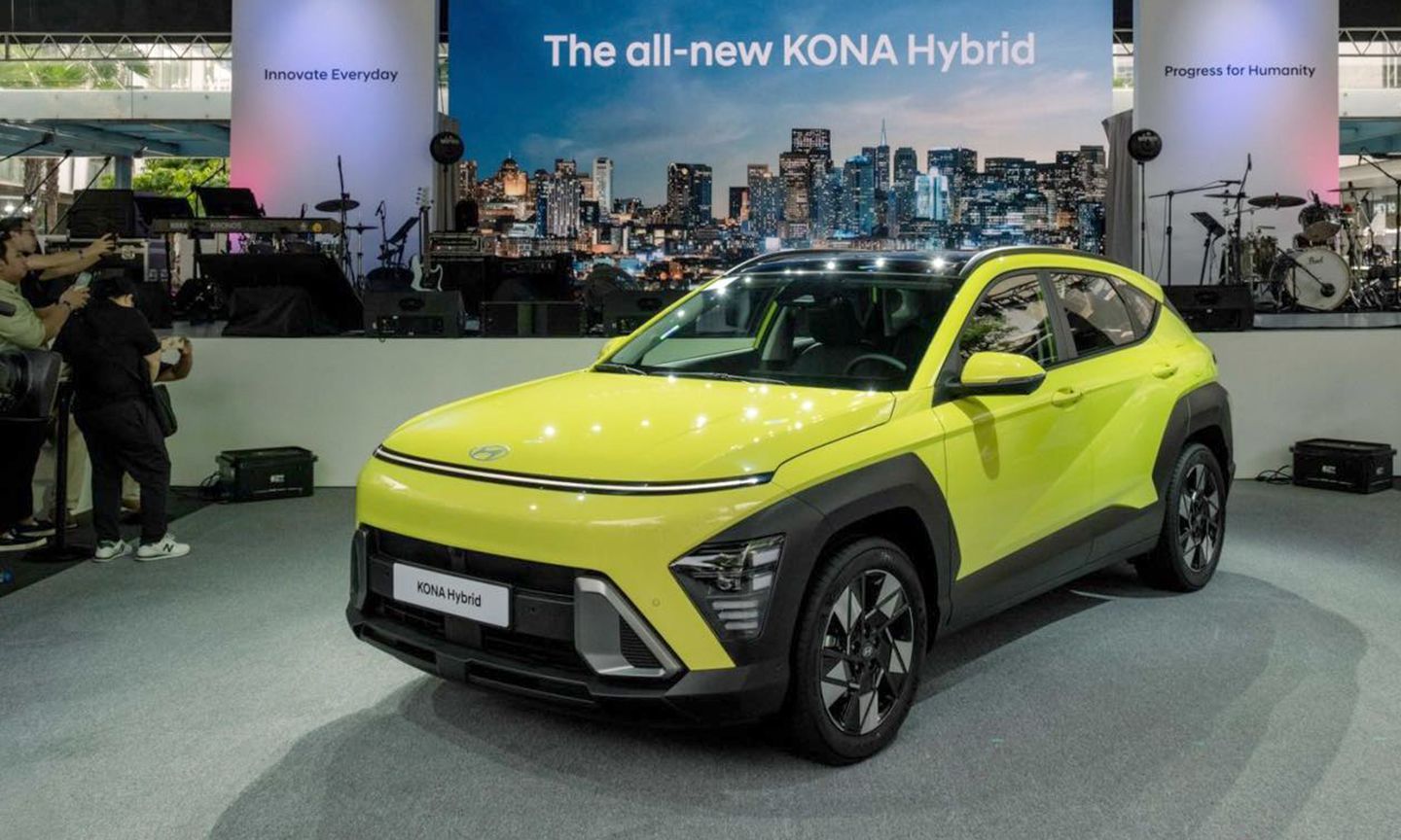 Hyundai Kona Hybrid ra mắt: SUV xanh cho đô thị Đông Nam Á