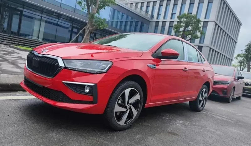 Skoda Slavia lộ diện tại Việt Nam để chuẩn bị ra mắt, giá từ 450 triệu đồng