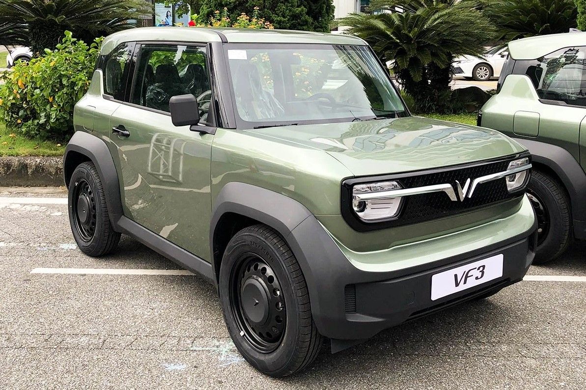 Xe điện chiếm ưu thế tuyệt đối phân khúc mini city car tháng 5
