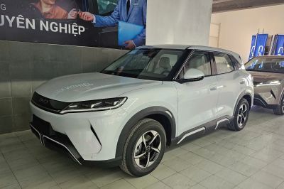 BYD Atto 2 ra mắt tháng 6: SUV điện cỡ B có làm khó VinFast VF 6?