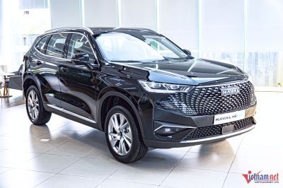 Haval H6 HEV giảm giá kỷ lục, tiệm cận SUV hạng B tại Việt Nam