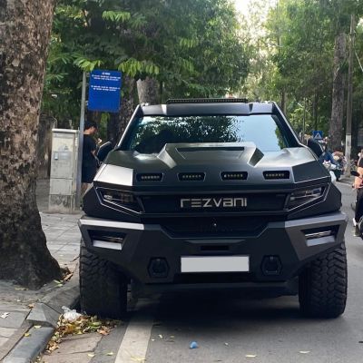 Rezvani Vengeance về Việt Nam: Siêu SUV 8 tỷ độ từ Cadillac, thiết kế như xe quân sự