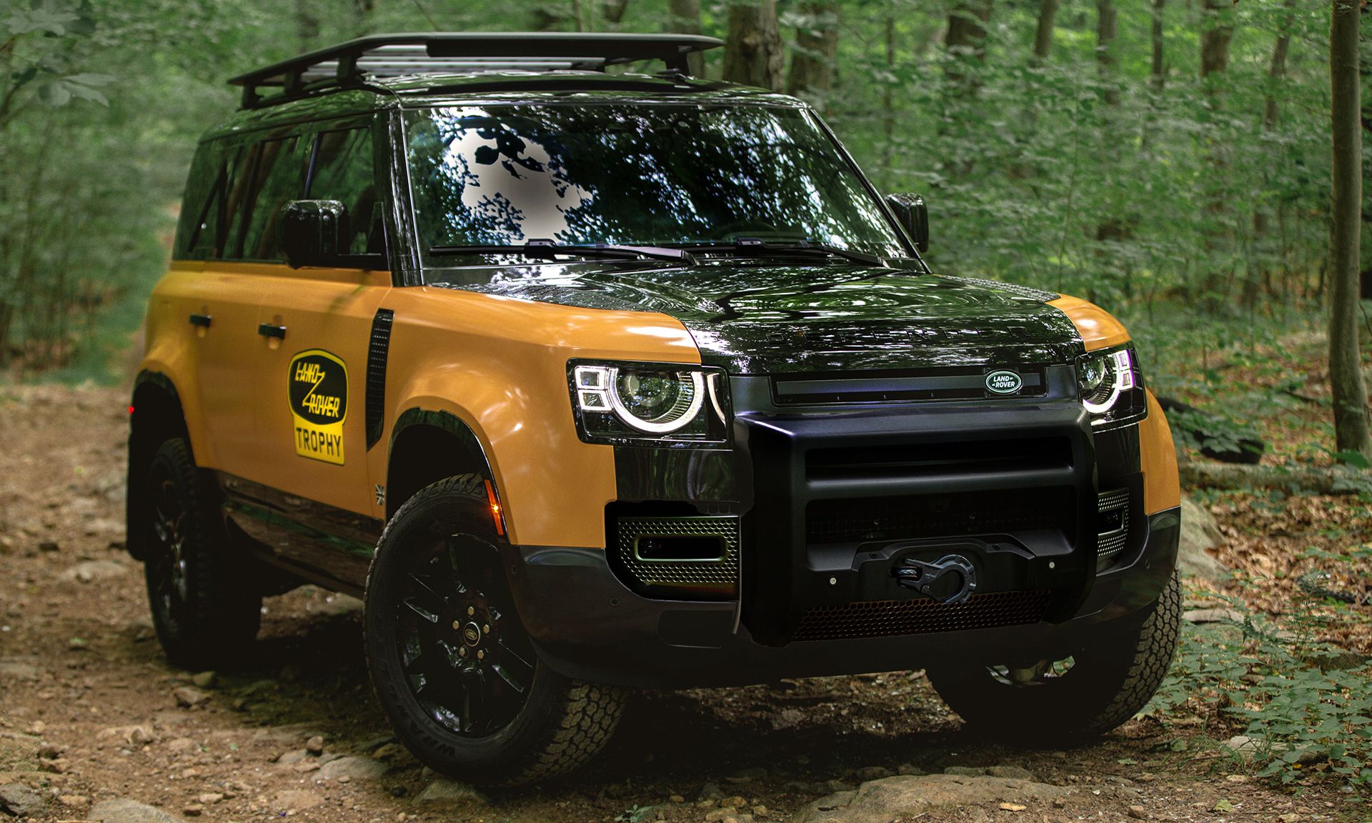 Defender 110 Trophy: Vũ khí địa hình mới của Land Rover