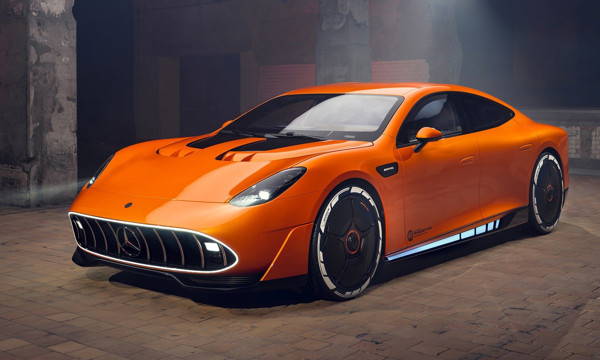 Mercedes-AMG GT XX Concept ra mắt: Sedan thuần điện hiệu suất cao