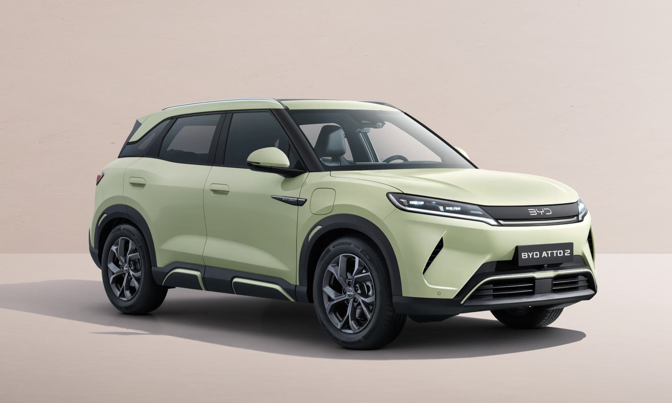 BYD Atto 2 – Tân binh crossover cỡ B chạy điện sắp xuất hiện tại Việt Nam