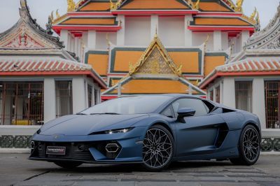 Lamborghini Temerario trình làng tại Thái Lan, có khả năng sớm về Việt Nam?