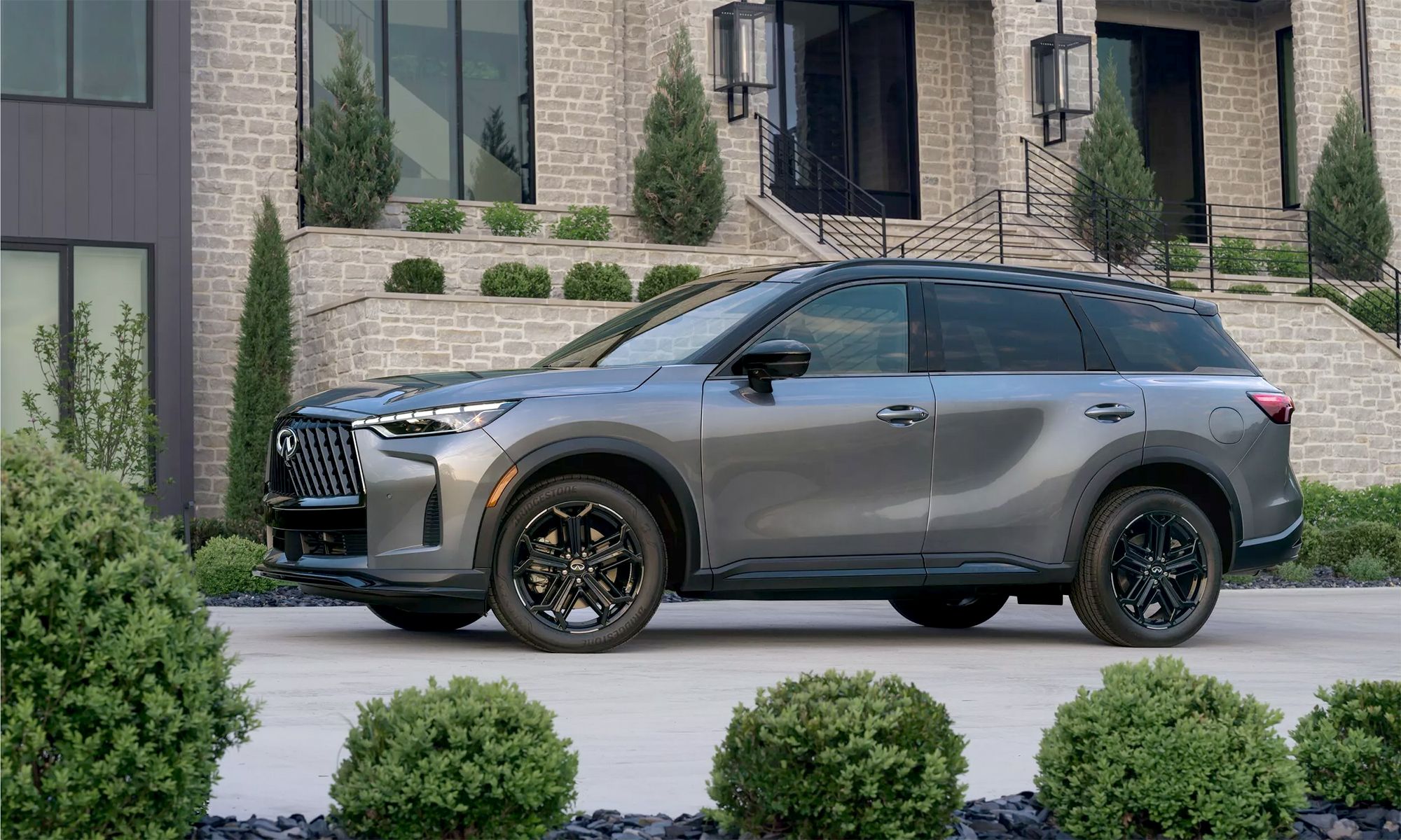 Infiniti QX60 2026: SUV hạng sang tinh chỉnh nhẹ, giá bán tăng