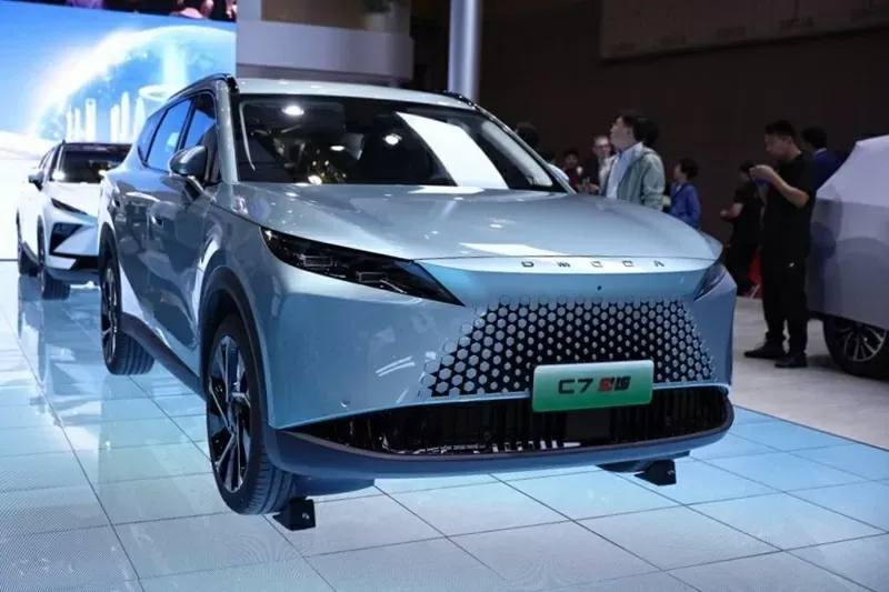 Omoda C7 sẽ chính thức ra mắt tại Việt Nam vào quý III/2025