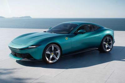 Ferrari Amalfi – Kẻ kế nhiệm Ferrari Roma chính thức lộ diện
