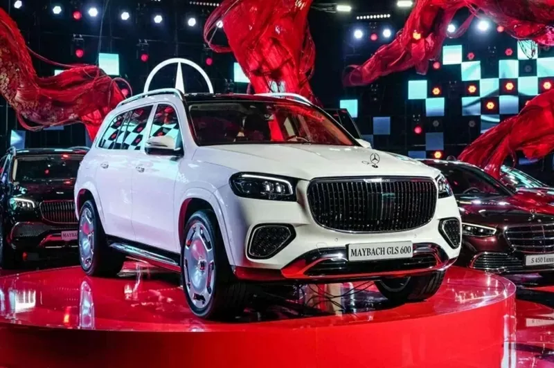 Ra mắt GLS 600 2025 phiên bản Maybach tại Việt Nam, giá 12,379 tỷ đồng