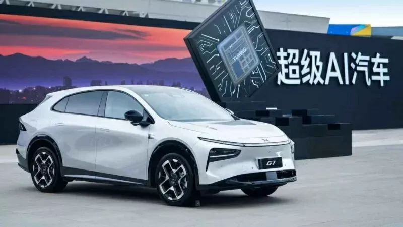 Ra mắt Xpeng G7 – SUV điện với giá khởi điểm 715 triệu