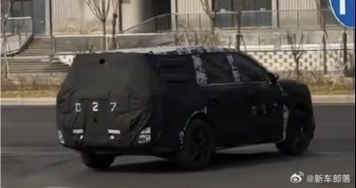 Xiaomi tiếp tục thử nghiệm SUV PHEV mới sau khi ra mắt YU7