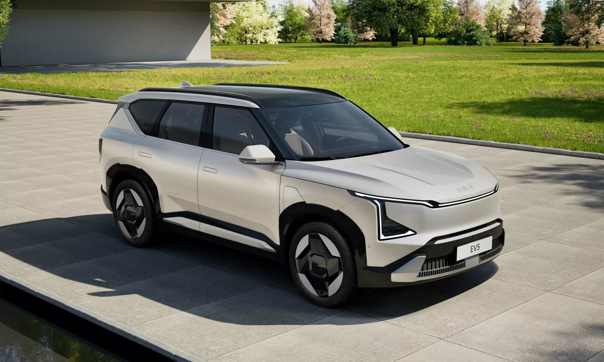 Kia EV5 2026 chuẩn bị trình làng