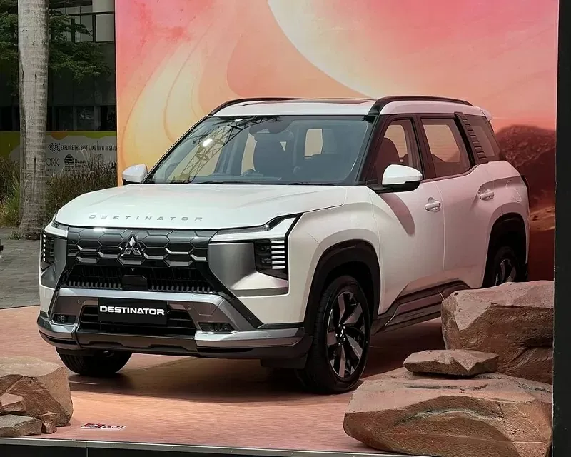 Mitsubishi Destinator – SUV 7 chỗ hoàn toàn mới ra mắt tại Đông Nam Á