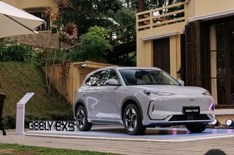 Geely EX5 – xe điện Trung Quốc ra mắt tại Việt Nam, giá từ 839 triệu đồng