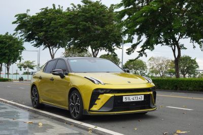 Lynk & Co 03+ ra mắt: Sedan thể thao gần 2 tỷ đồng có gì đặc biệt?