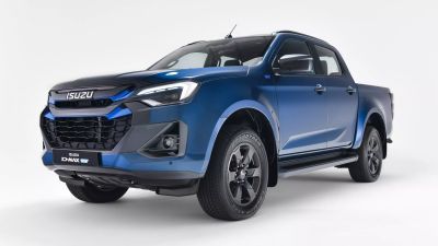 Chốt giá bán Isuzu D-Max thuần điện 