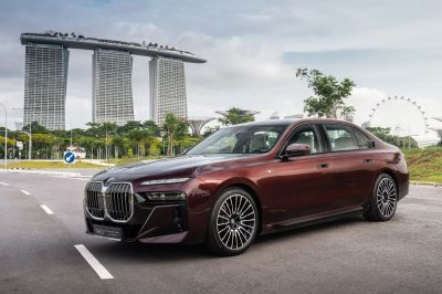 Cận cảnh BMW i7 Singapore Icons – Bản giới hạn chỉ một chiếc trên thế giới