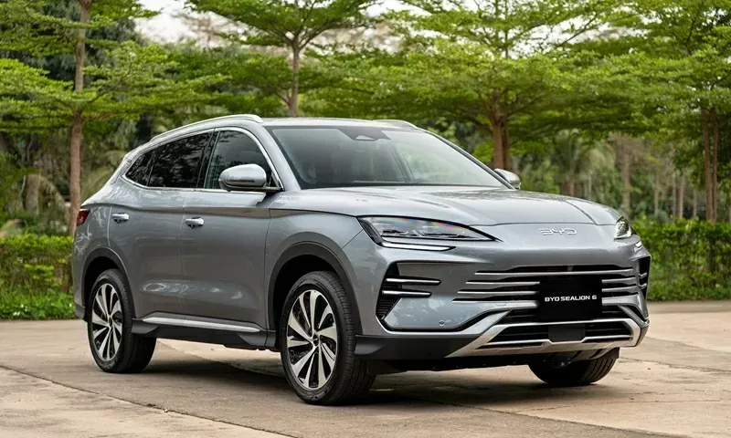 BYD Việt Nam bàn giao 1.000 xe Sealion 6 sau 3 tháng ra mắt