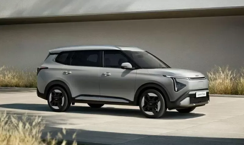 Kia Carens Clavis EV ra mắt tại Ấn Độ, giá bán gần 550 triệu đồng
