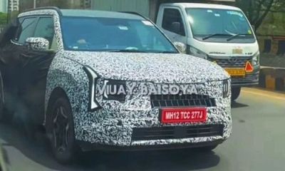 Kia Seltos Hybrid lộ diện khi chạy thử, dự kiến ra mắt vào năm 2026