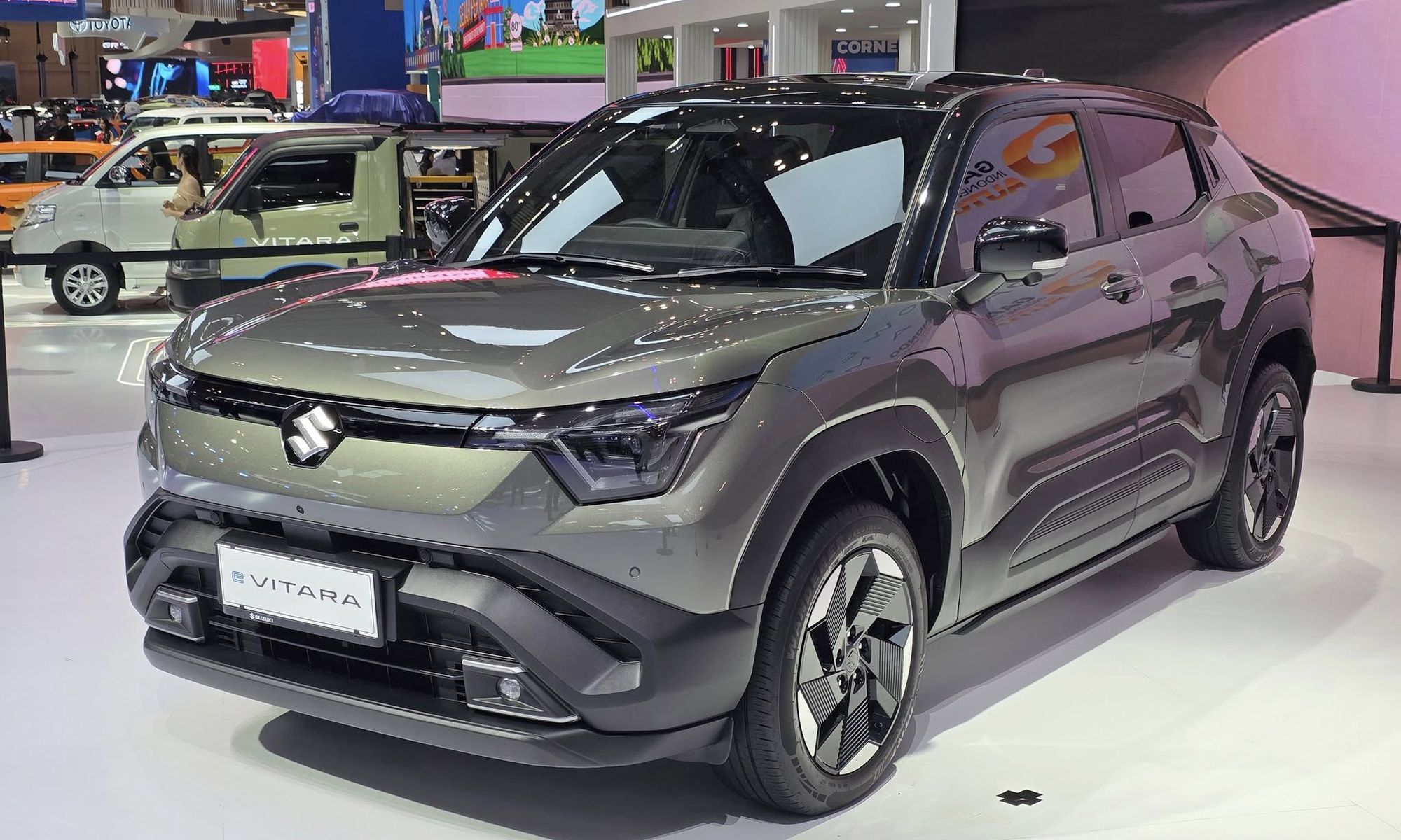Suzuki eVitara – Crossover điện chuẩn bị ra mắt tại Đông Nam Á