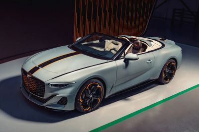 Siêu phẩm Bentley Batur Convertible đầu tiên được bàn giao