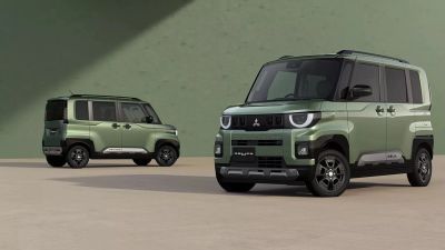 Mitsubishi giới thiệu thế hệ mới của dòng kei car