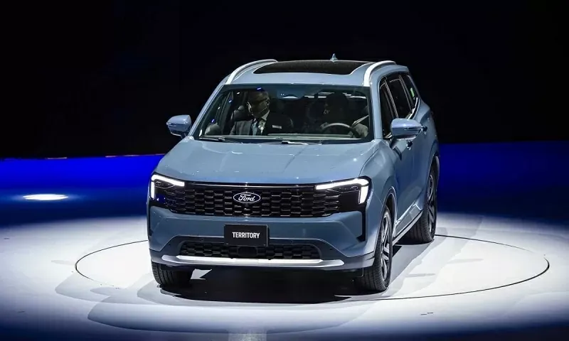 Ford Territory 2025 ưu đãi quà tặng lớn cho khách hàng đặt mua sớm