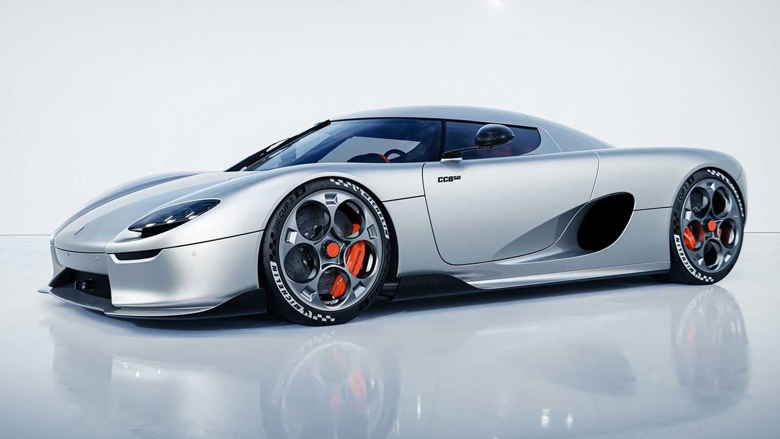 Siêu phẩm hypercar mới của Koenigsegg chuẩn bị trình làng