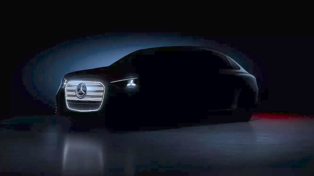 Những hình ảnh đầu tiên của Mercedes C-Class thế hệ mới chạy điện