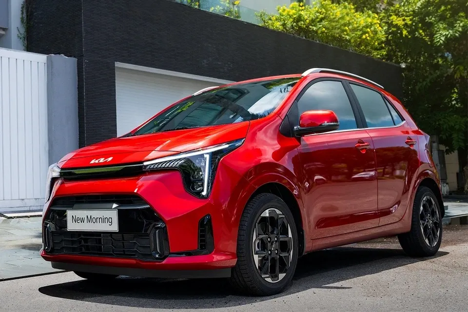Kia Morning lột xác ngoại hình, không còn là xe cỡ A rẻ nhất