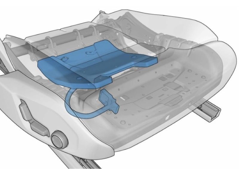 Cảm biến trọng lượng hành khách (Occupant Weight Sensor)